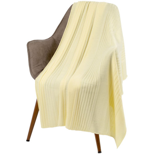 Плед Pail Tint, светло-желтый Плед Pail Tint, светло-желтый