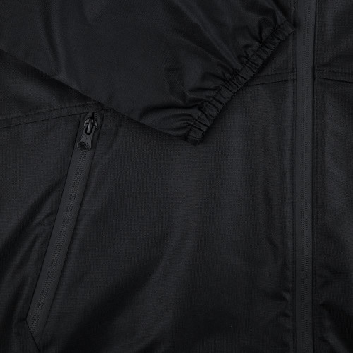 Куртка унисекс Nordvind WR, черная Куртка унисекс Nordvind WR, черная