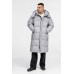 Пуховик унисекс Kapsula, серый Пуховик унисекс Kapsula, серый