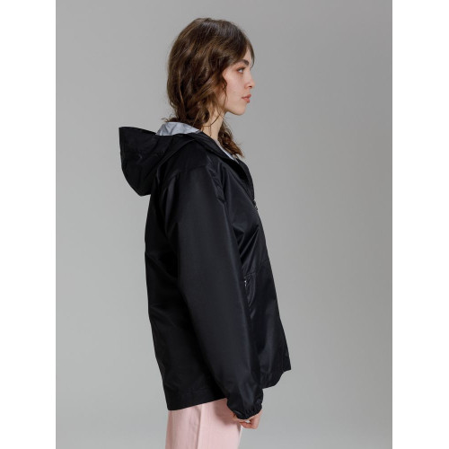 Куртка унисекс Nordvind WR, черная Куртка унисекс Nordvind WR, черная