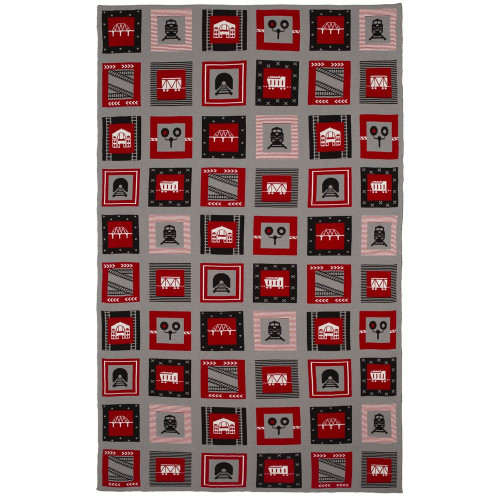 Плед Industry, железные дороги Плед Industry, железные дороги