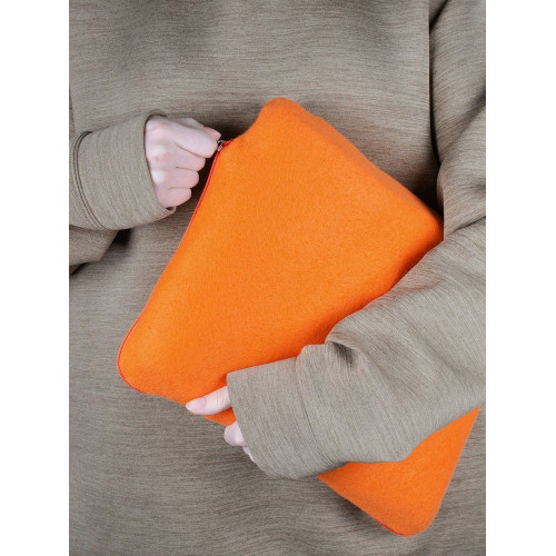 Дорожный плед Pathway 2, оранжевый Дорожный плед Pathway 2, оранжевый