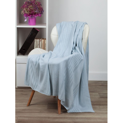 Плед Pail Tint, голубой Плед Pail Tint, голубой