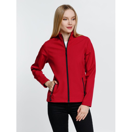 Куртка софтшелл женская Race Women красная Куртка софтшелл женская Race Women красная