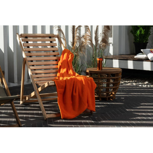 Плед Plush, оранжевый Плед Plush, оранжевый