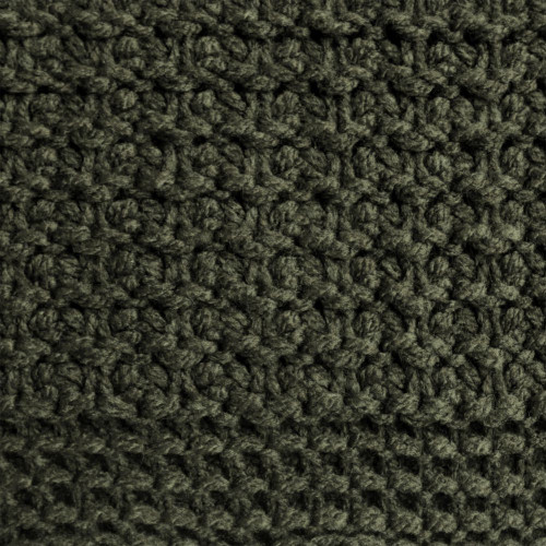 Плед Lattice, зеленый меланж (оливковый) Плед Lattice, зеленый меланж (оливковый)