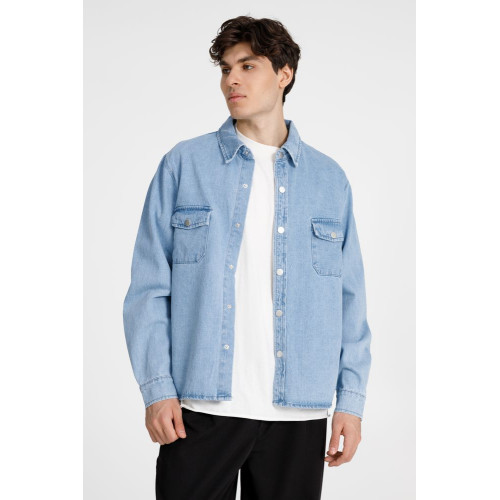 Куртка джинсовая O3, голубая Куртка джинсовая O3, голубая