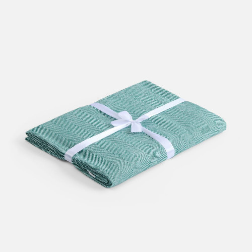 Плед «Гирвас», зеленый Плед «Гирвас», зеленый