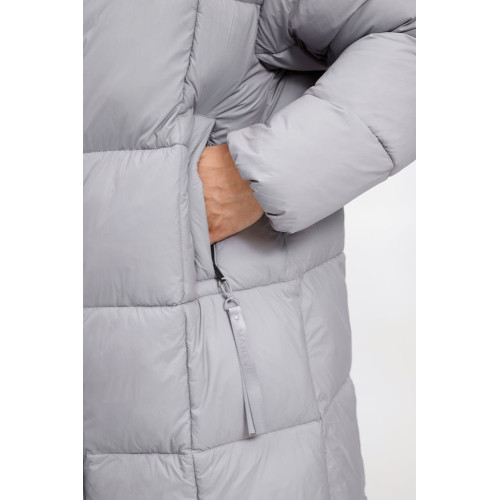 Пуховик унисекс Kapsula, серый Пуховик унисекс Kapsula, серый