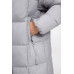 Пуховик унисекс Kapsula, серый Пуховик унисекс Kapsula, серый