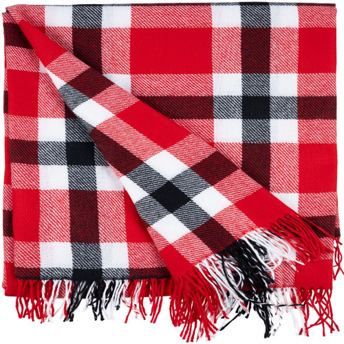 Плед «Валдай», красный Плед «Валдай», красный