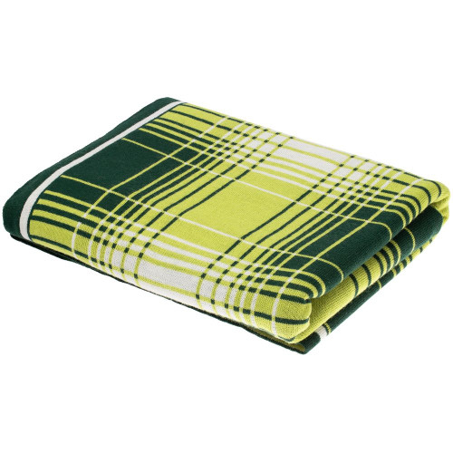 Плед Duotone, зеленый с белым Плед Duotone, зеленый с белым