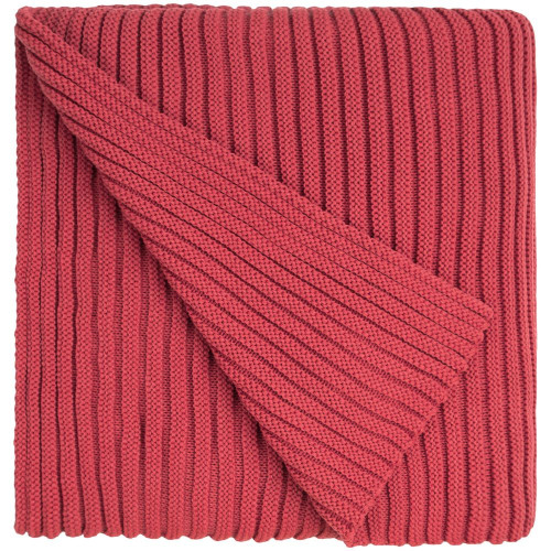 Плед Quill, красный (коралл) Плед Quill, красный (коралл)