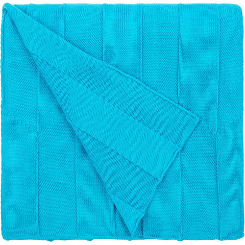 Плед Rombus, бирюзовый Плед Rombus, бирюзовый