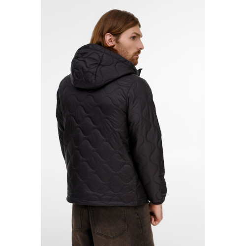 Куртка унисекс Tarnaby, черная Куртка унисекс Tarnaby, черная