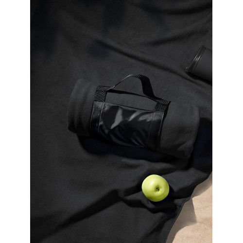 Дорожный плед Voyager 2, черный Дорожный плед Voyager 2, черный