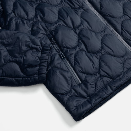 Куртка унисекс Tarnaby, темно-синяя Куртка унисекс Tarnaby, темно-синяя