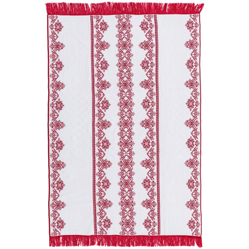 Плед Onego, красный Плед Onego, красный