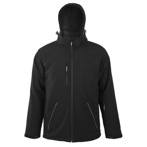 Куртка мужская Rock Men, черная Куртка мужская Rock Men, черная