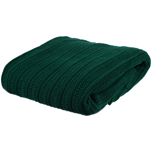 Плед Termoment, темно-зеленый Плед Termoment, темно-зеленый
