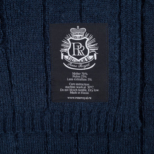 Плед Grasse, синий Плед Grasse, синий