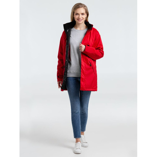 Куртка на стеганой подкладке Robyn, красная Куртка на стеганой подкладке Robyn, красная