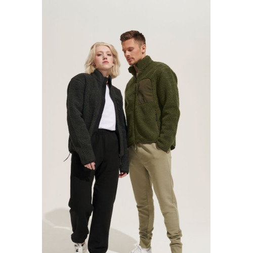 Куртка унисекс Fury, хаки Куртка унисекс Fury, хаки