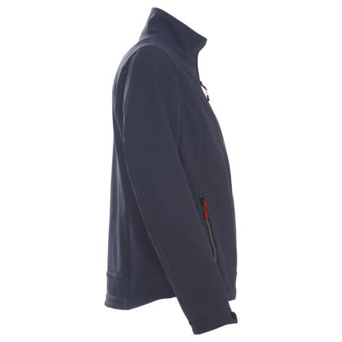 Куртка софтшелл женская Trial Lady, темно-синяя Куртка софтшелл женская Trial Lady, темно-синяя