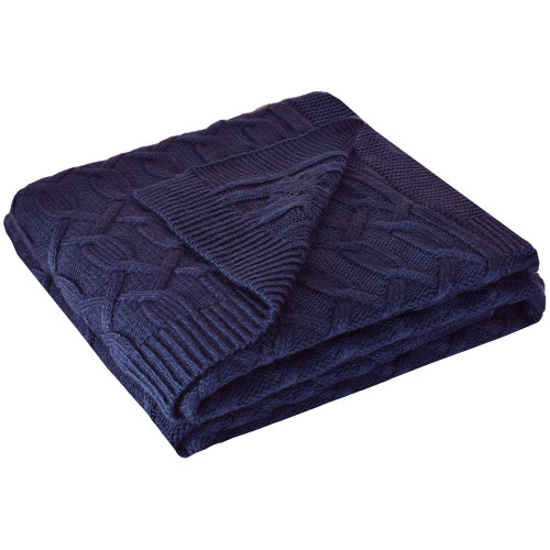 Плед Vermont, синий Плед Vermont, синий