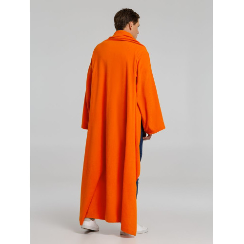 Плед с рукавами Lazybones, темно-синий Плед с рукавами Lazybones, темно-синий