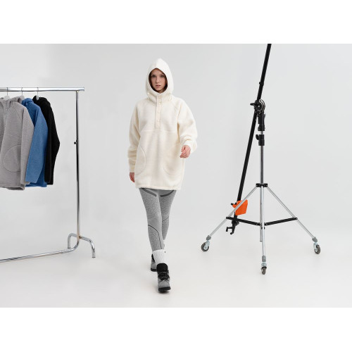 Анорак унисекс Oblako, молочно-белый