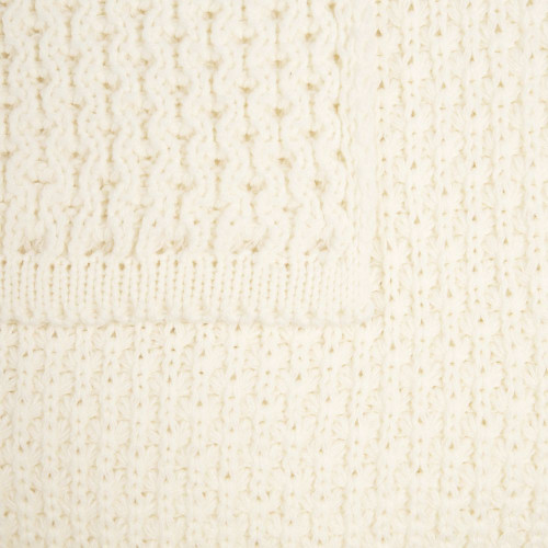 Плед Serenita, молочно-белый Плед Serenita, молочно-белый