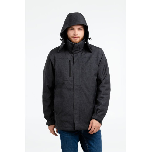 Куртка-трансформер мужская Avalanche, темно-серая Куртка-трансформер мужская Avalanche, темно-серая