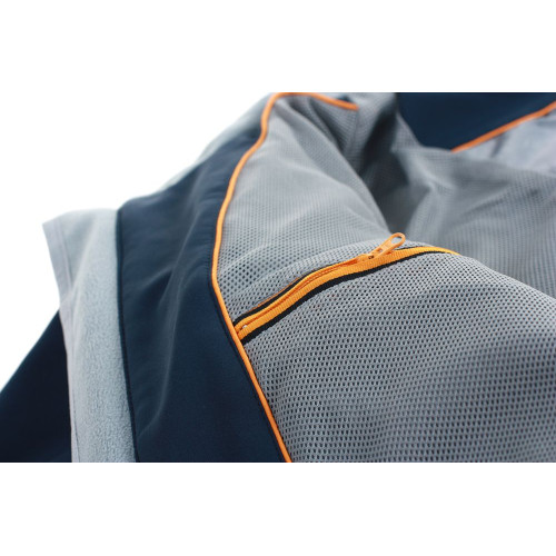 Куртка софтшелл мужская Snyder, белая Куртка софтшелл мужская Snyder, белая