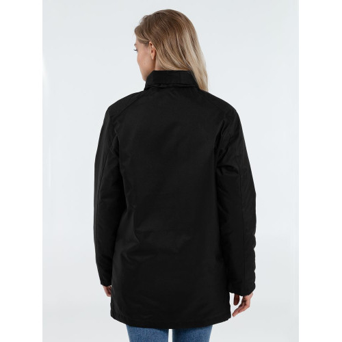 Куртка на стеганой подкладке Robyn, черная Куртка на стеганой подкладке Robyn, черная