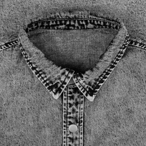 Куртка джинсовая O3, серая Куртка джинсовая O3, серая