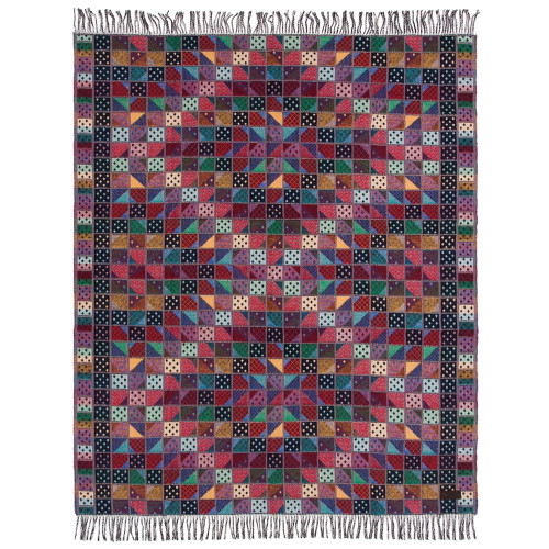 Плед Illinois, бордовый Плед Illinois, бордовый