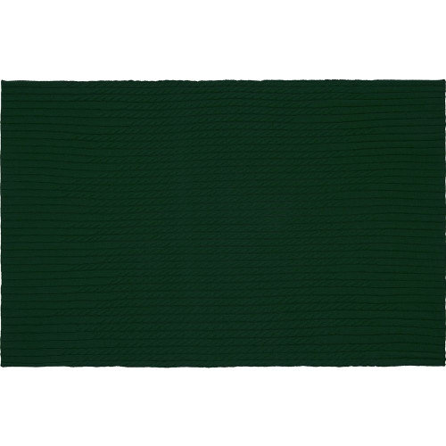 Плед Tressa, темно-зеленый Плед Tressa, темно-зеленый