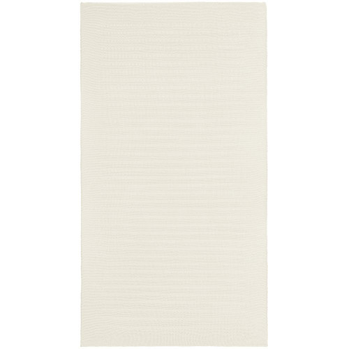 Плед Field, молочно-белый