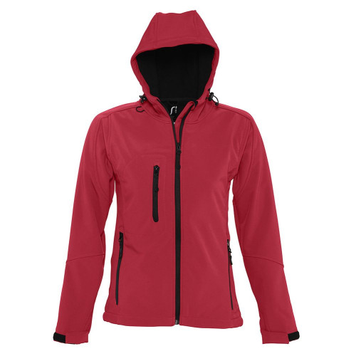 Куртка женская с капюшоном Replay Women, красная Куртка женская с капюшоном Replay Women, красная