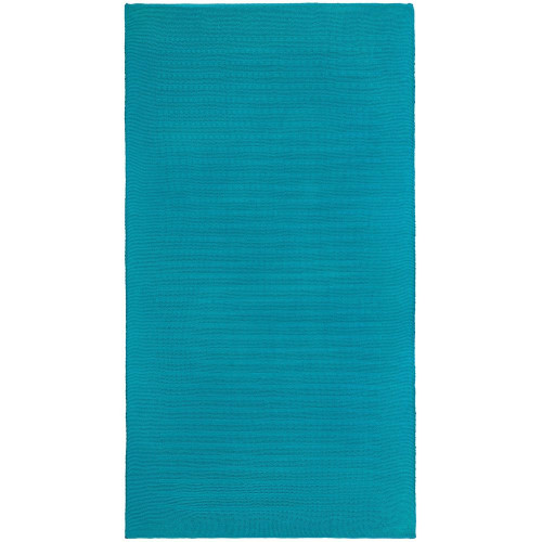 Плед Field, бирюзовый