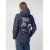 Куртка унисекс Kokon, темно-синяя Куртка унисекс Kokon, темно-синяя