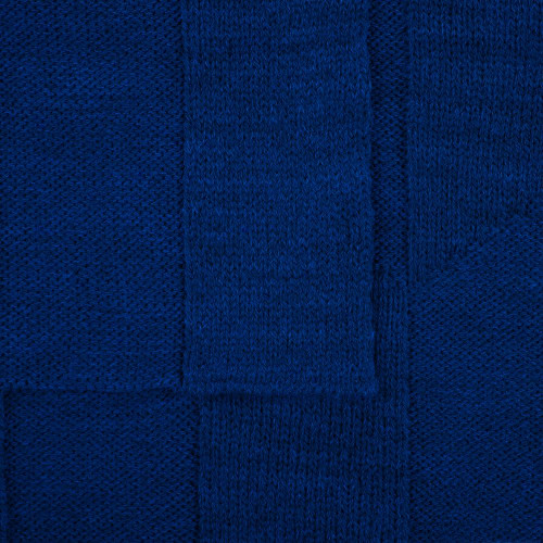 Плед Rombus, темно-синий (кобальт) Плед Rombus, темно-синий (кобальт)