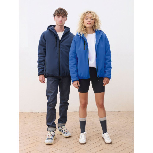 Куртка софтшелл с капюшоном женская Falcon Women, ярко-синяя (royal) Куртка софтшелл с капюшоном женская Falcon Women, ярко-синяя (royal)