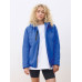 Куртка софтшелл с капюшоном женская Falcon Women, ярко-синяя (royal) Куртка софтшелл с капюшоном женская Falcon Women, ярко-синяя (royal)