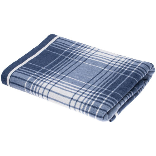 Плед Duotone, синий с белым Плед Duotone, синий с белым