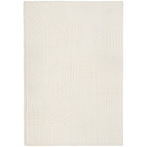 Плед Snippet, молочно-белый Плед Snippet, молочно-белый