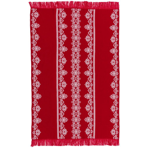 Плед Onego, красный Плед Onego, красный