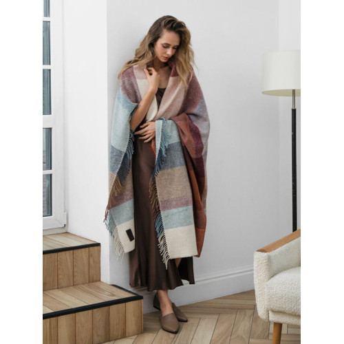 Плед Arequipa, голубой с красным Плед Arequipa, голубой с красным