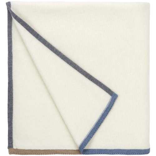 Плед Frontier, молочно-белый Плед Frontier, молочно-белый